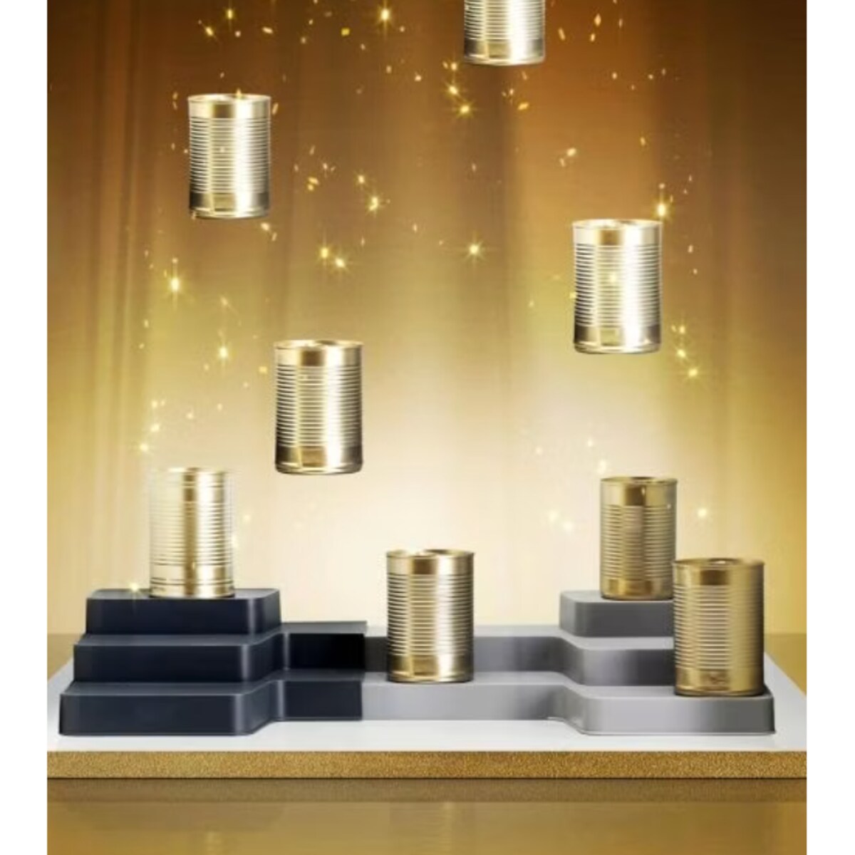 Organizer rozsuwany do szafek CupboardStore, 9 x 26 cm, Joseph Joseph