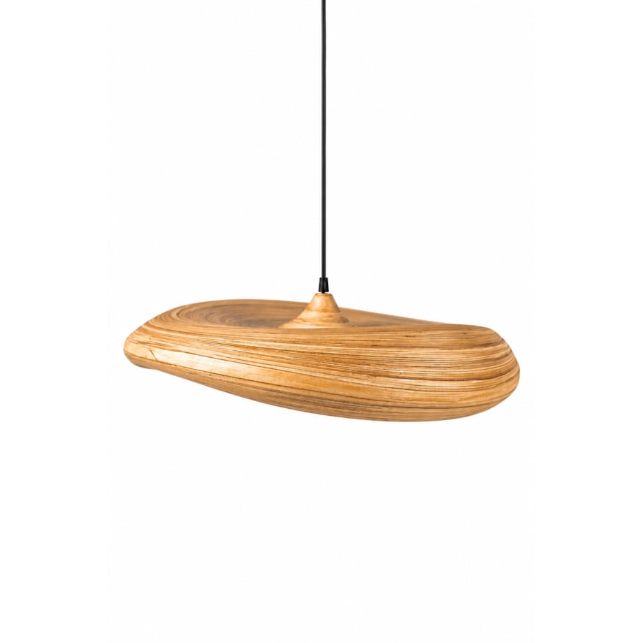 Lampa wisząca bambusowa Stella S 30 cm Monnarita