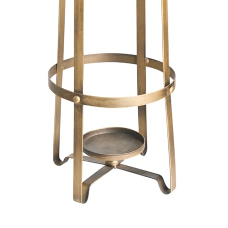 Świecznik MARAWI Metal 48 cm Złoty