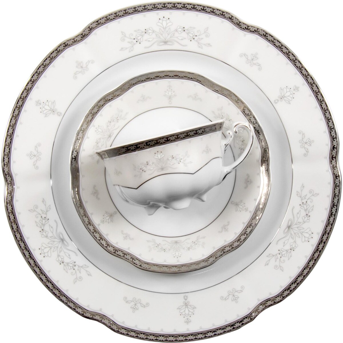 Garnitur do kawy dla 6 osób 18 el. Bolero Vera E361