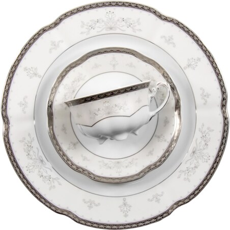 Garnitur do kawy dla 6 osób 18 el. Bolero Vera E361