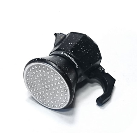 Kawiarka espresso 600ml 12 filiżanek czarna KLAUSBERG