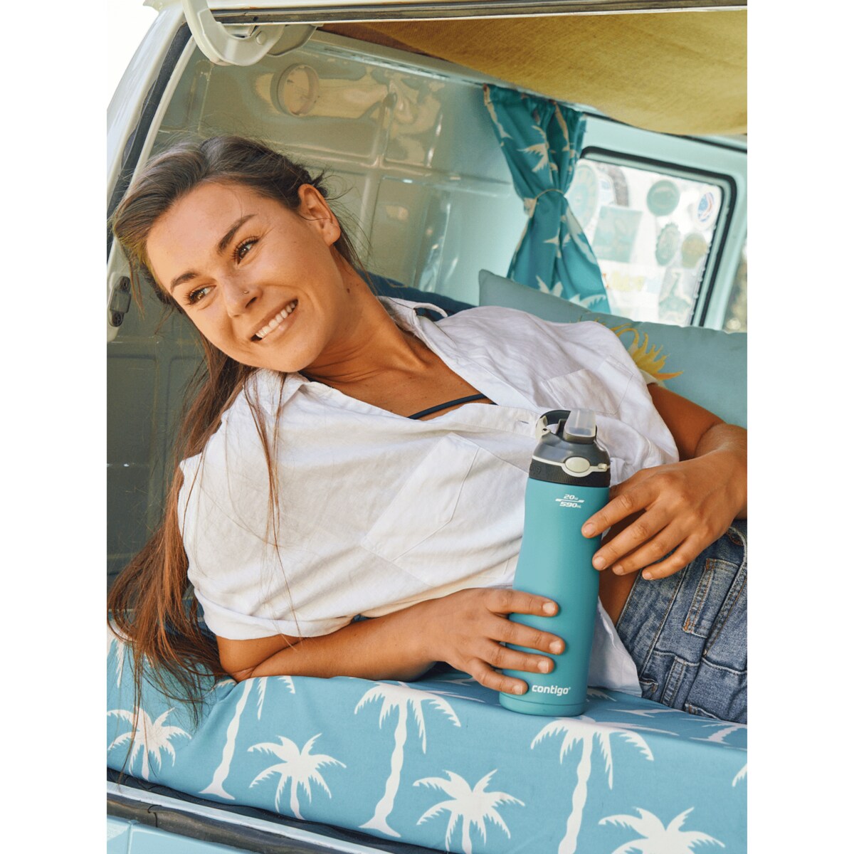 Butelka termiczna Contigo Ashland Chill 590ml Scuba