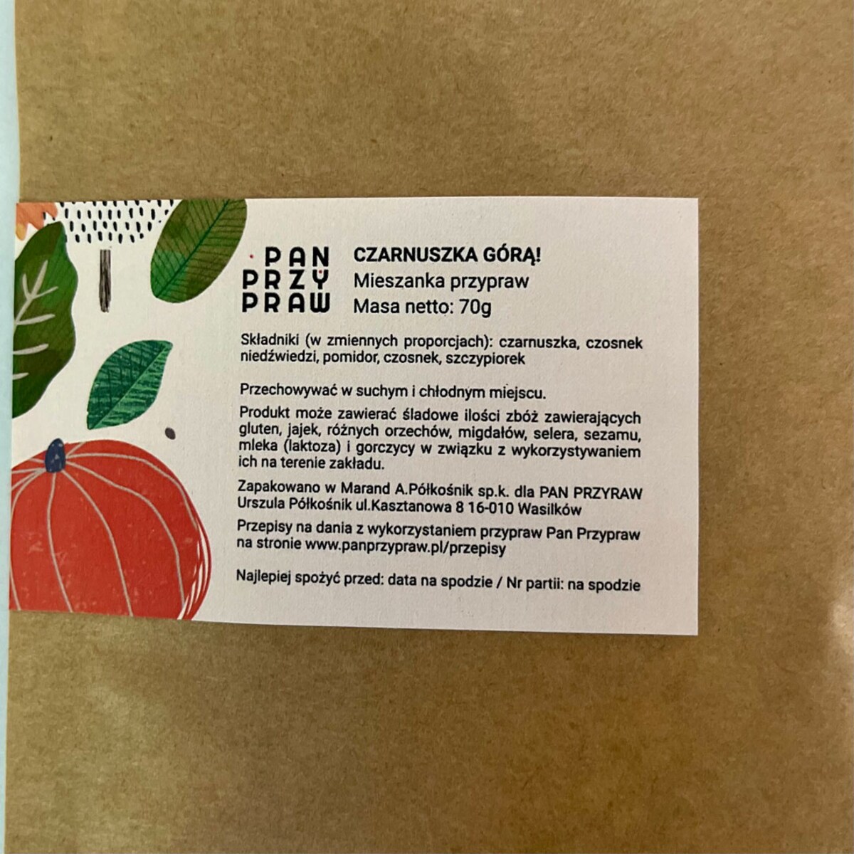 Czarnuszka Górą! – Refill