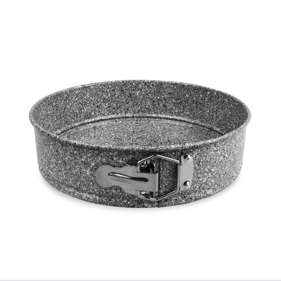 Komplet form forem tortownic do pieczenia ciasta 3-ele 18/20/22cm MAESTRO MR-1125-S