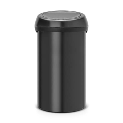 Kosz Touch Bin 60l czarny mat 402562