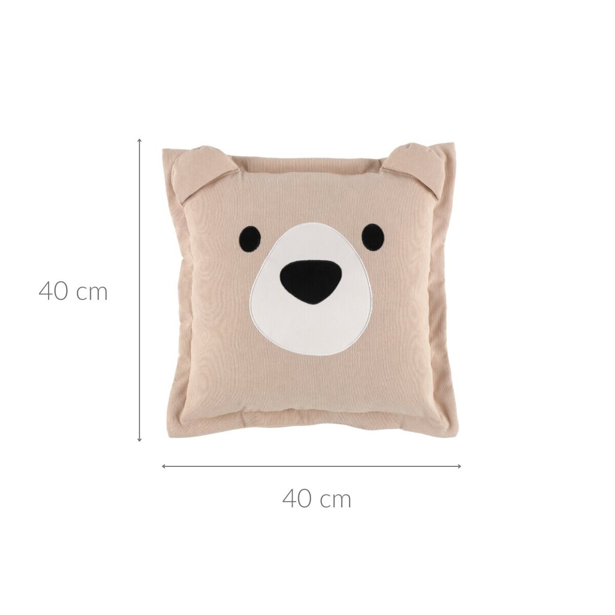 Poduszka ozdobna do pokoju dziecięcego, 40 x 40 cm