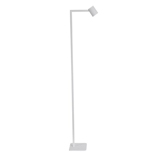 Podłogowa lampa Snow LP-731/1F WH Light Prestige regulowana na biurko biała