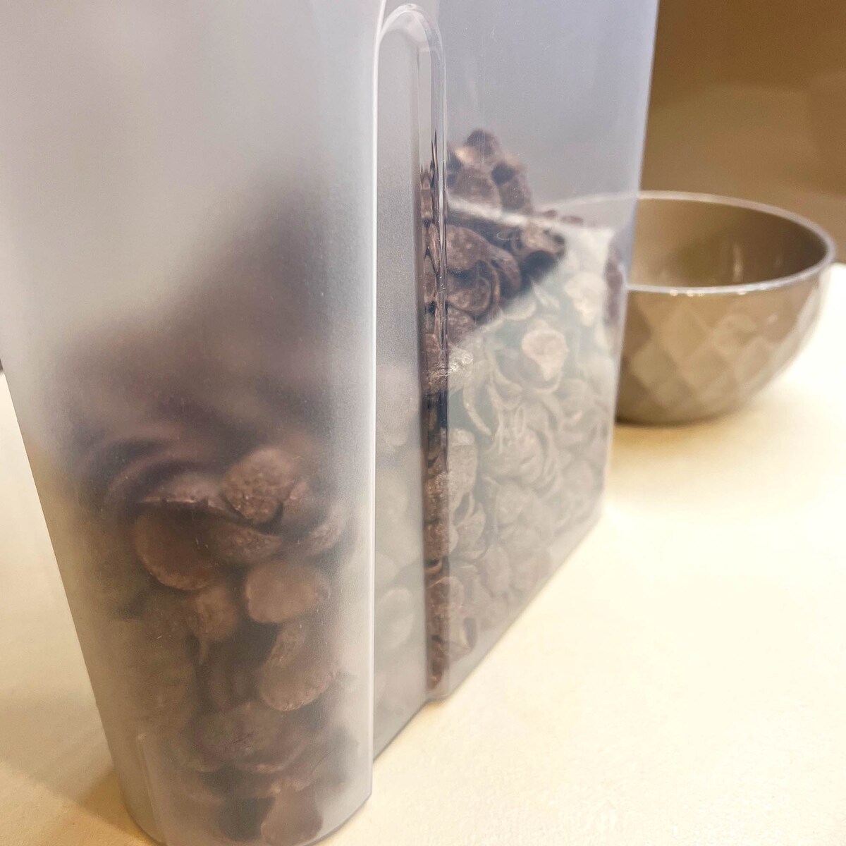 Pojemniki Na Żywność Kuchenne 3 X 2,4 L Makaron Mąkę Cukier Kaszę Sypkie