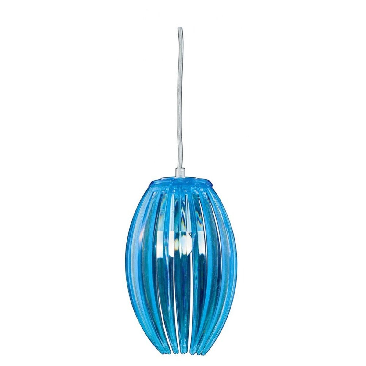 Lampa wisząca Candellux ABUKO 31-55296 kolorowy klosz akrylowy do sypialni i pokoju dziecka