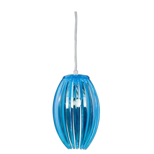 Lampa wisząca Candellux ABUKO 31-55296 kolorowy klosz akrylowy do sypialni i pokoju dziecka