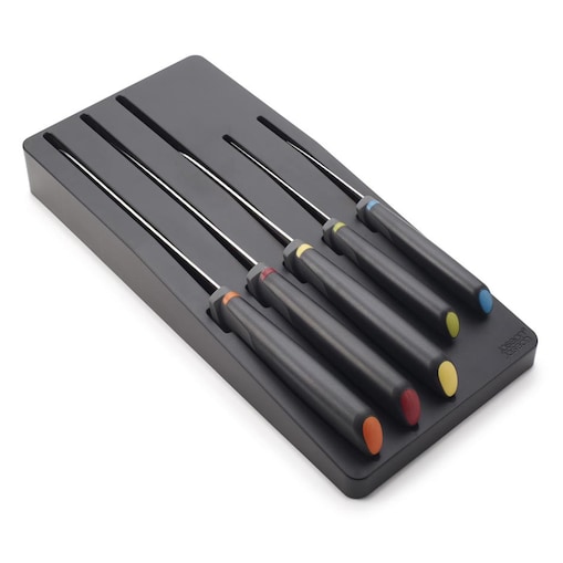 Zestaw 5 noży + wkład do przechowywania Elevate, Joseph Joseph