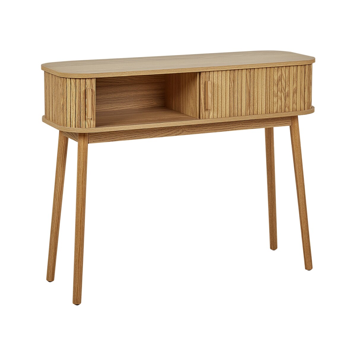 Konsola jasne drewno SELAH