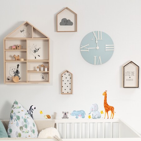 Naklejki Zoo Animals 40x40, 40x40 cm