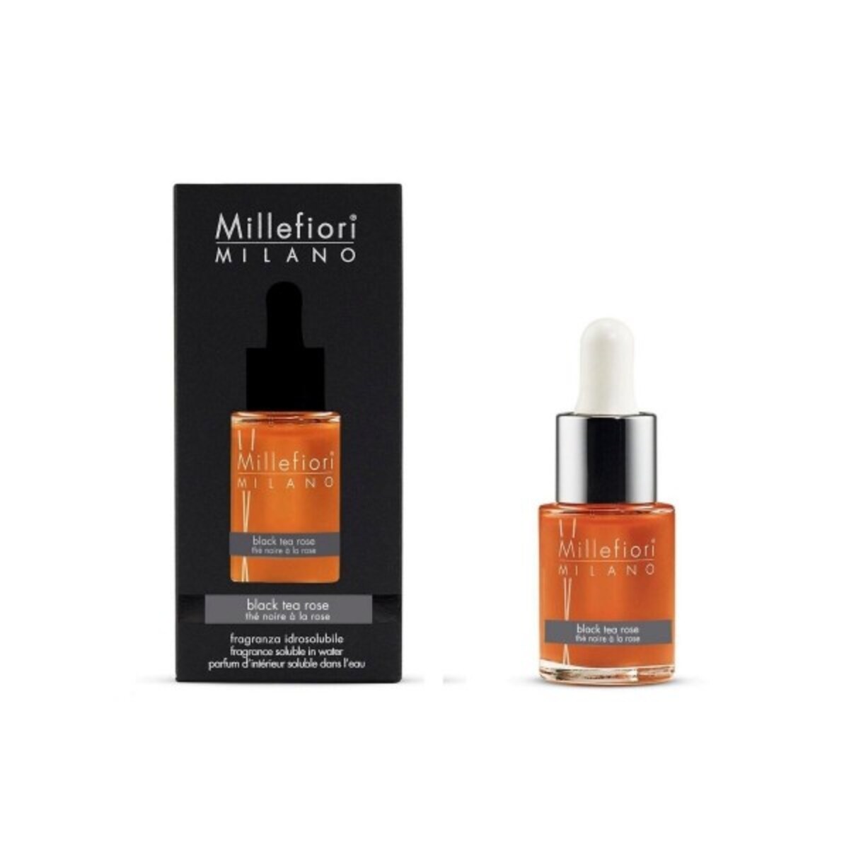 Millefiori olejek zapachowy BLACK TEA ROSE