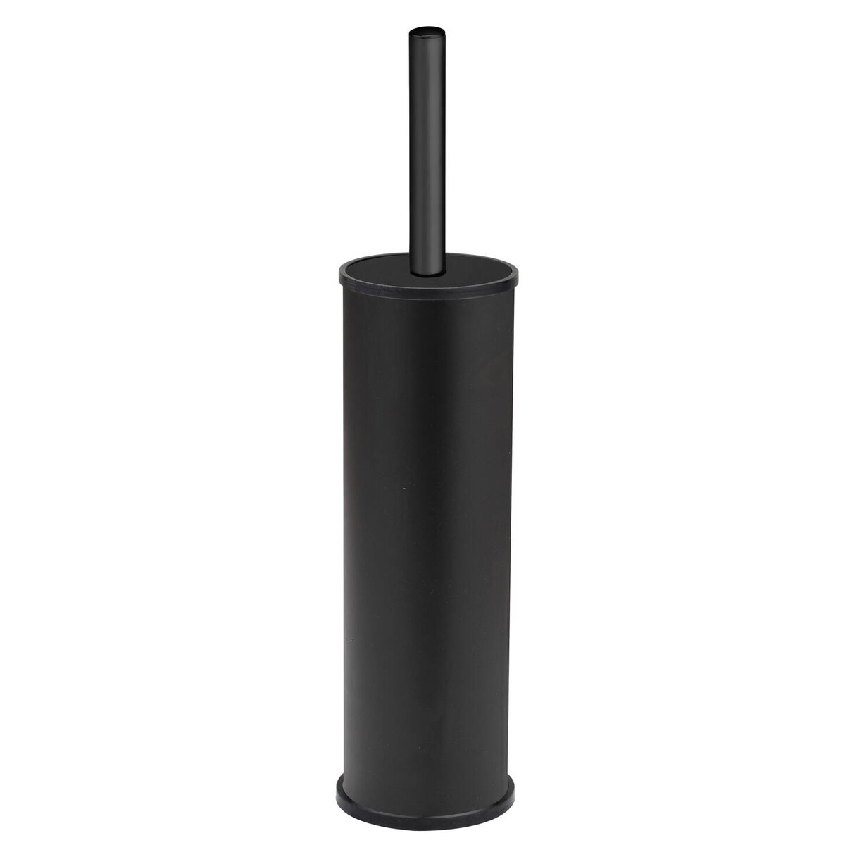 Szczotka WC ze szczelnym pojemnikiem ze stali nierdzewnej OLMEDO, Ø 8,5 cm