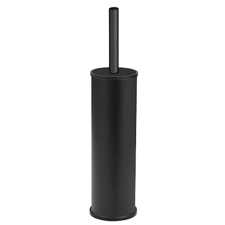 Szczotka WC ze szczelnym pojemnikiem ze stali nierdzewnej OLMEDO, Ø 8,5 cm