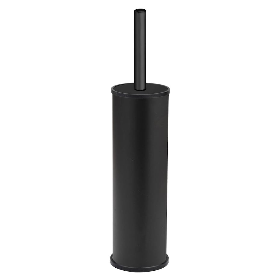 Szczotka WC ze szczelnym pojemnikiem ze stali nierdzewnej OLMEDO, Ø 8,5 cm