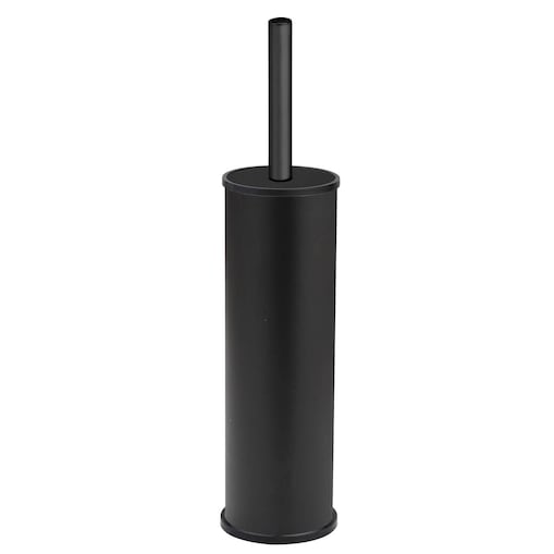 Szczotka WC ze szczelnym pojemnikiem ze stali nierdzewnej OLMEDO, Ø 8,5 cm