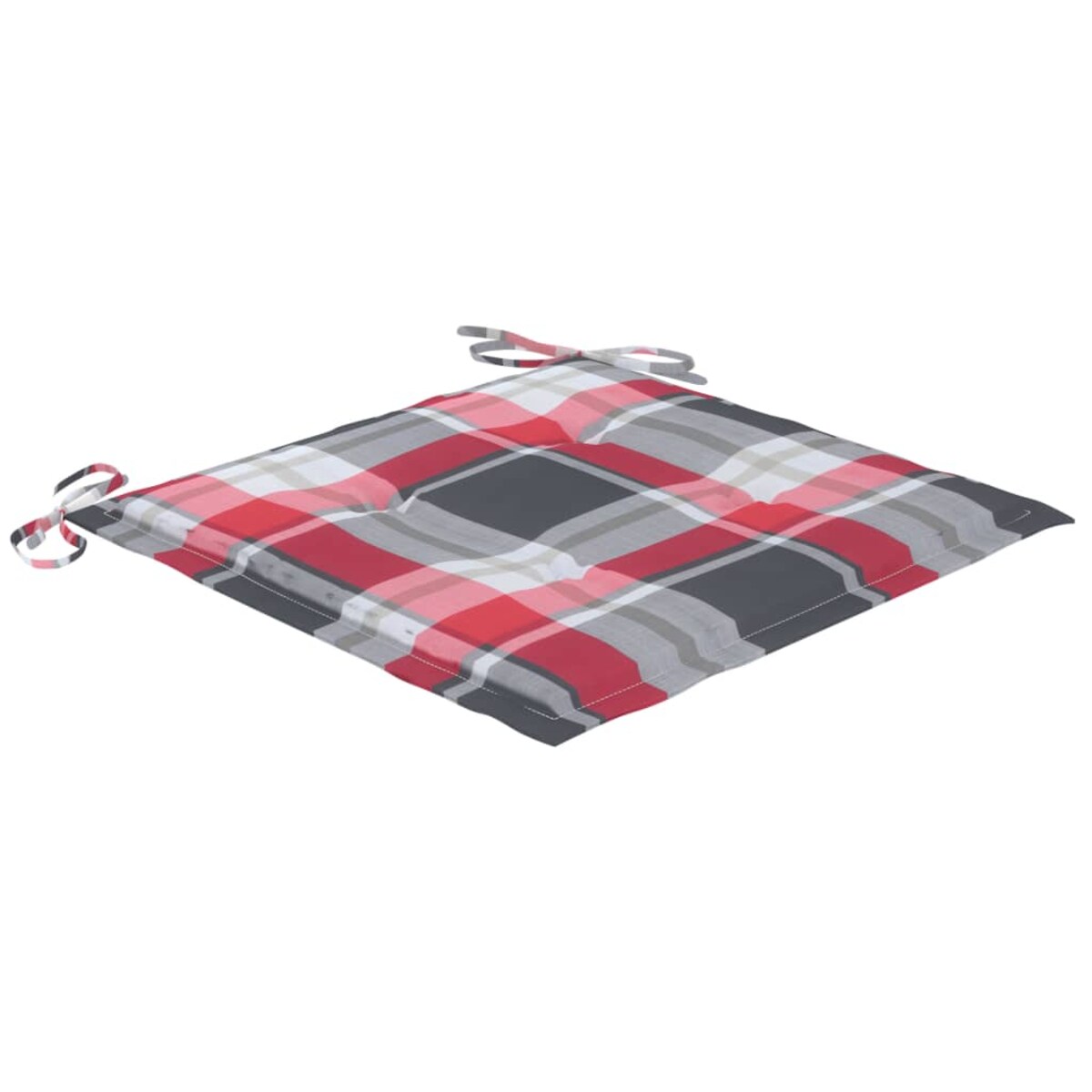 vidaXL Składane krzesła ogrodowe z poduszkami, 2 szt., bambusowe