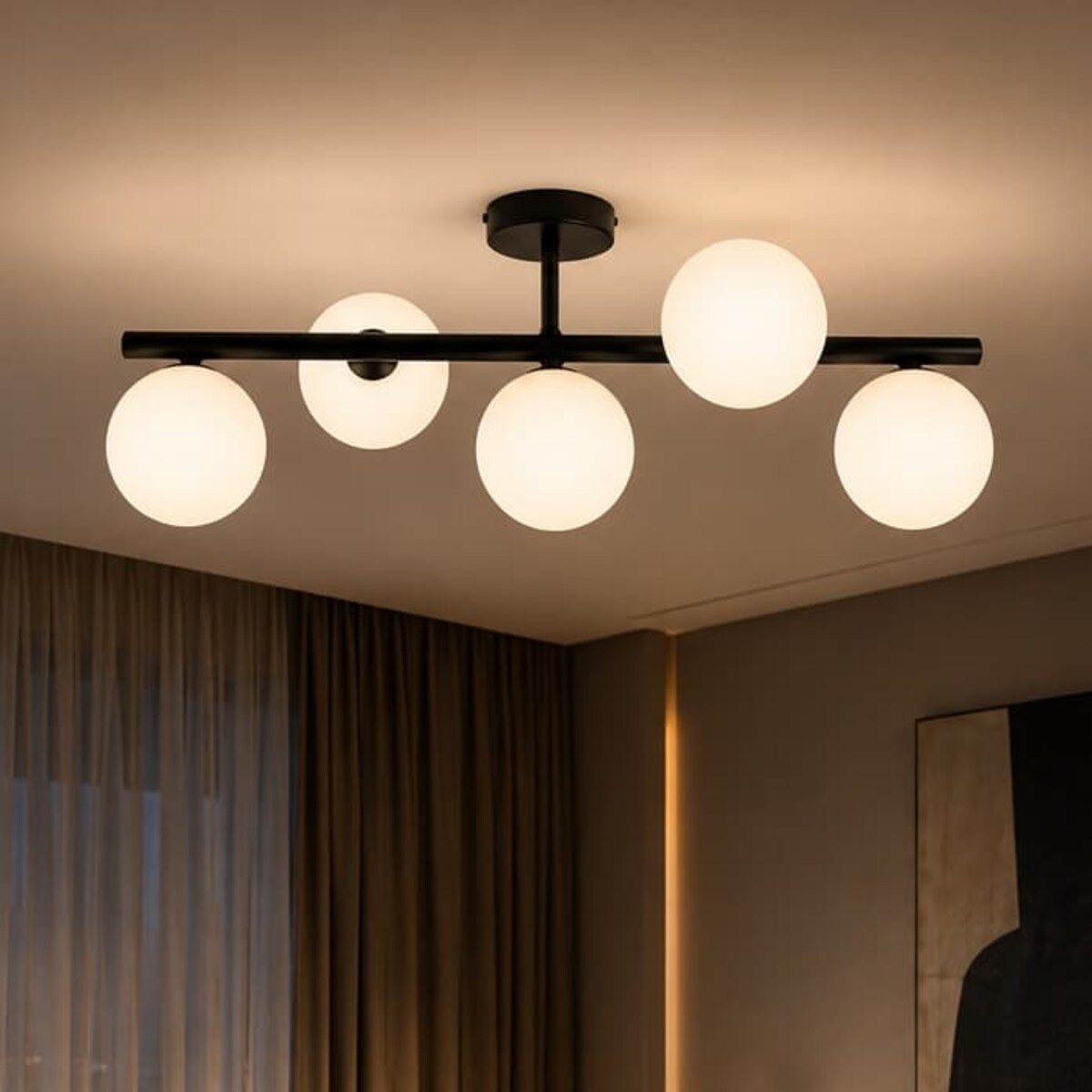 Lampa sufitowa K-5859 z serii FILO