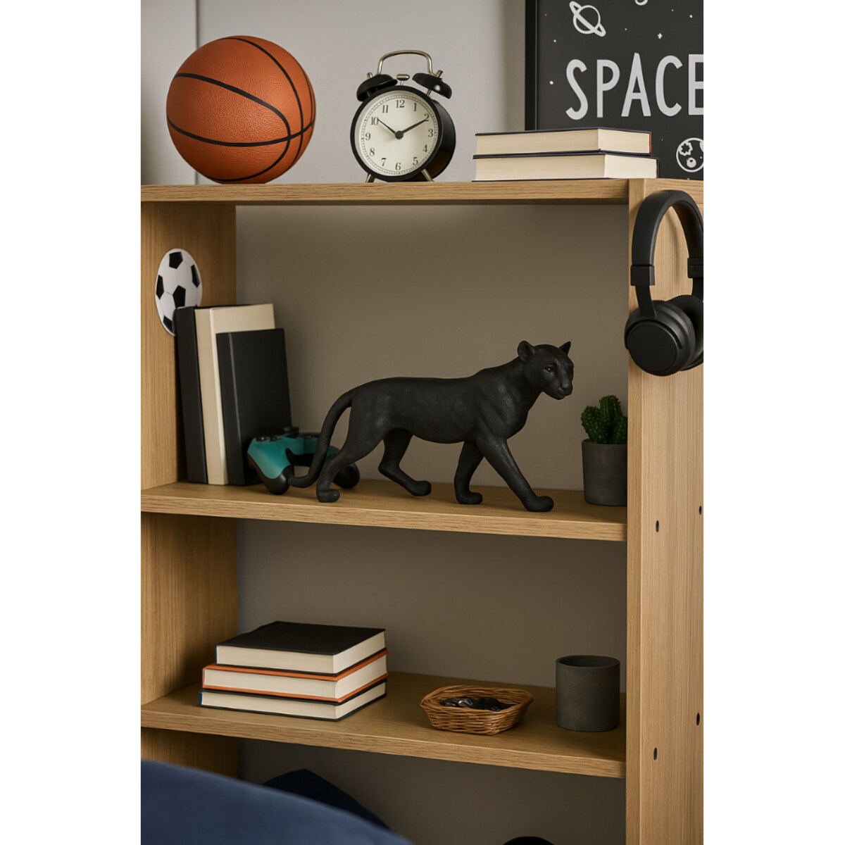 FIGURKA DEKORACYJNA CHESTER STOJĄCY