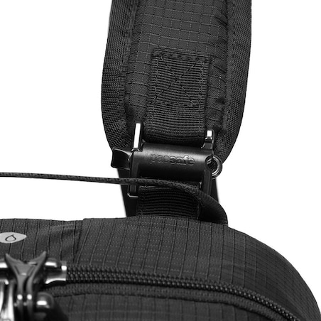 Plecak miejski antykradzieżowy Pacsafe Vibe 20L czarny