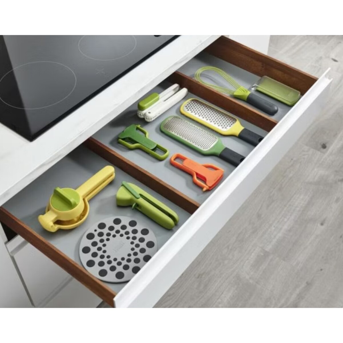 Wyciskacz do czosnku Clean Force, 16 x 4.2 x 6 cm, Joseph Joseph