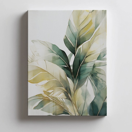 Tropikalna Harmonia, 40x50 cm, bez ramy, płótno premium na blejtramie