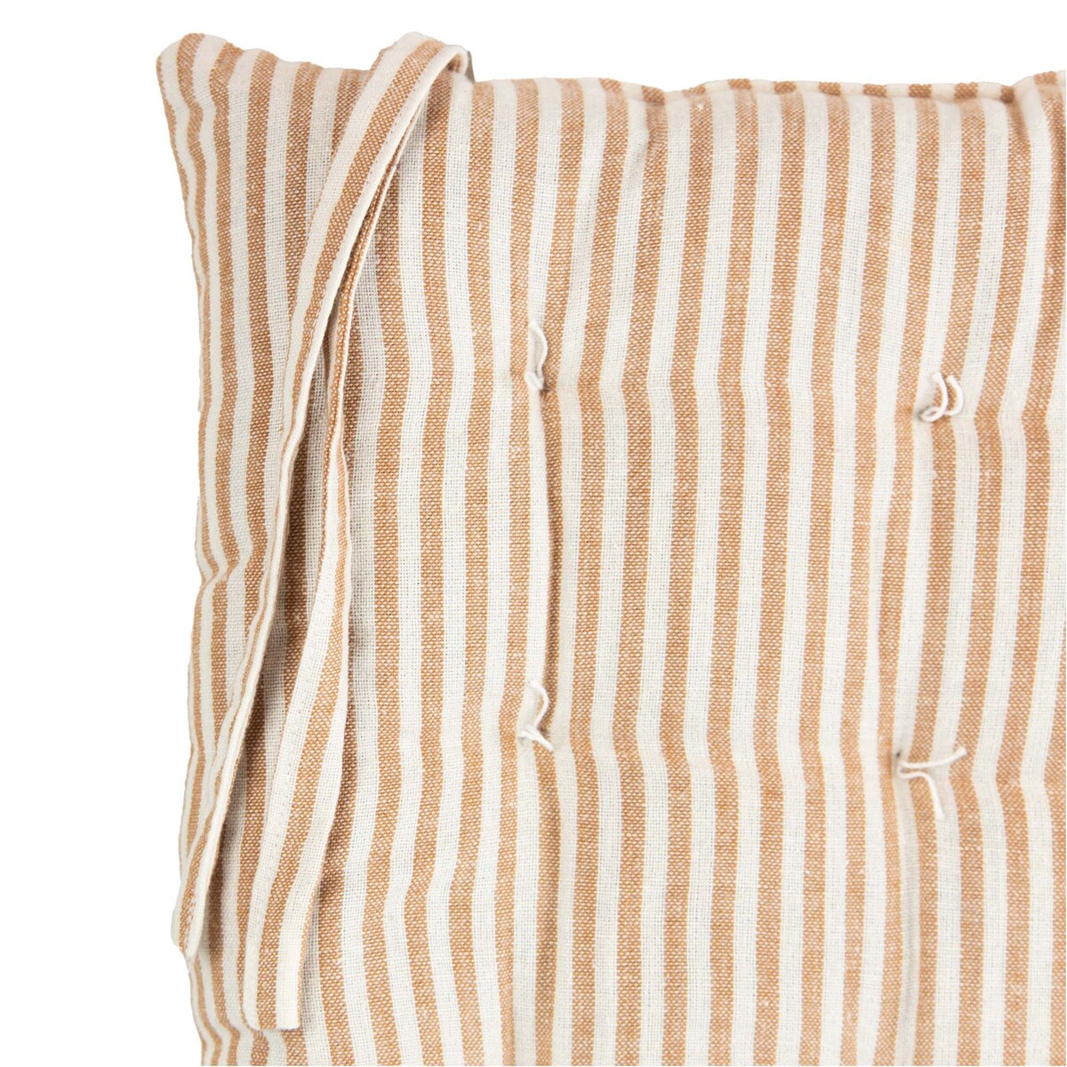 Poduszka Na Krzesło Ogrodowe Do Domu Na Taras 40X40 Cm Jasnobrązowe