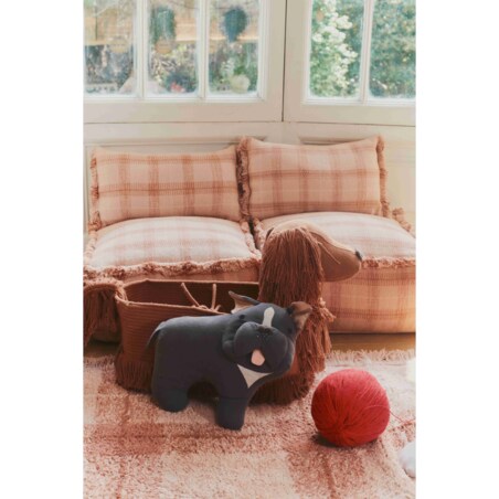 Dywan Tartan – Rose 90×120 cm Wouf Wouf, Lorena Canals