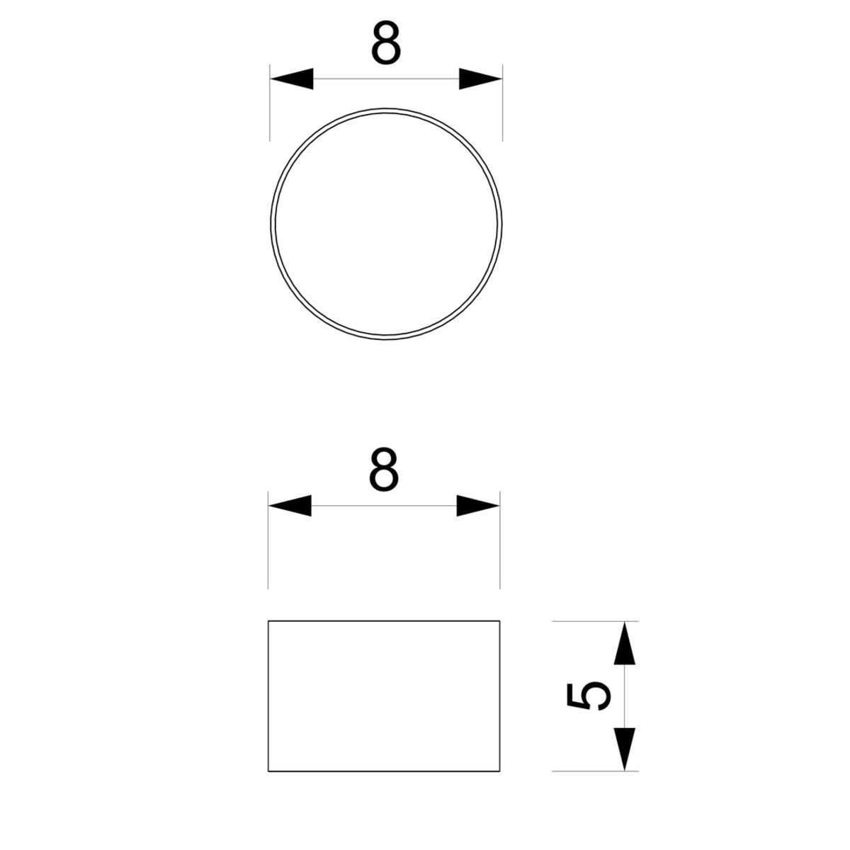 Pokojowa lampa sufitowa Dixie do przedpokoju loft biała