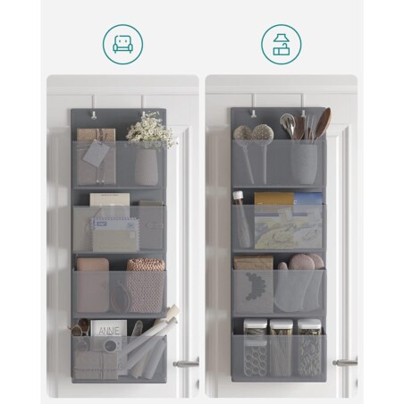 Organizer Wielofunkcyjny Wiszący Szary