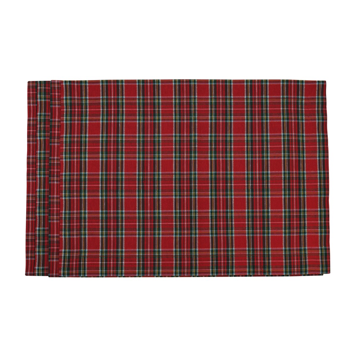 Podkładki Red Tartan - 6 sztuk