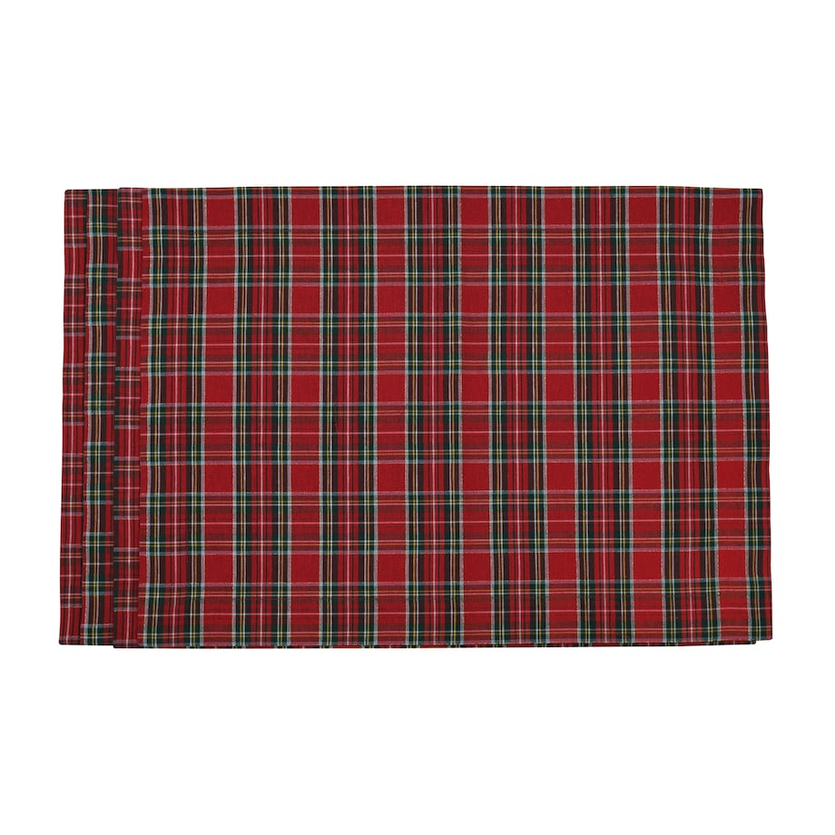 Podkładki Red Tartan - 6 sztuk