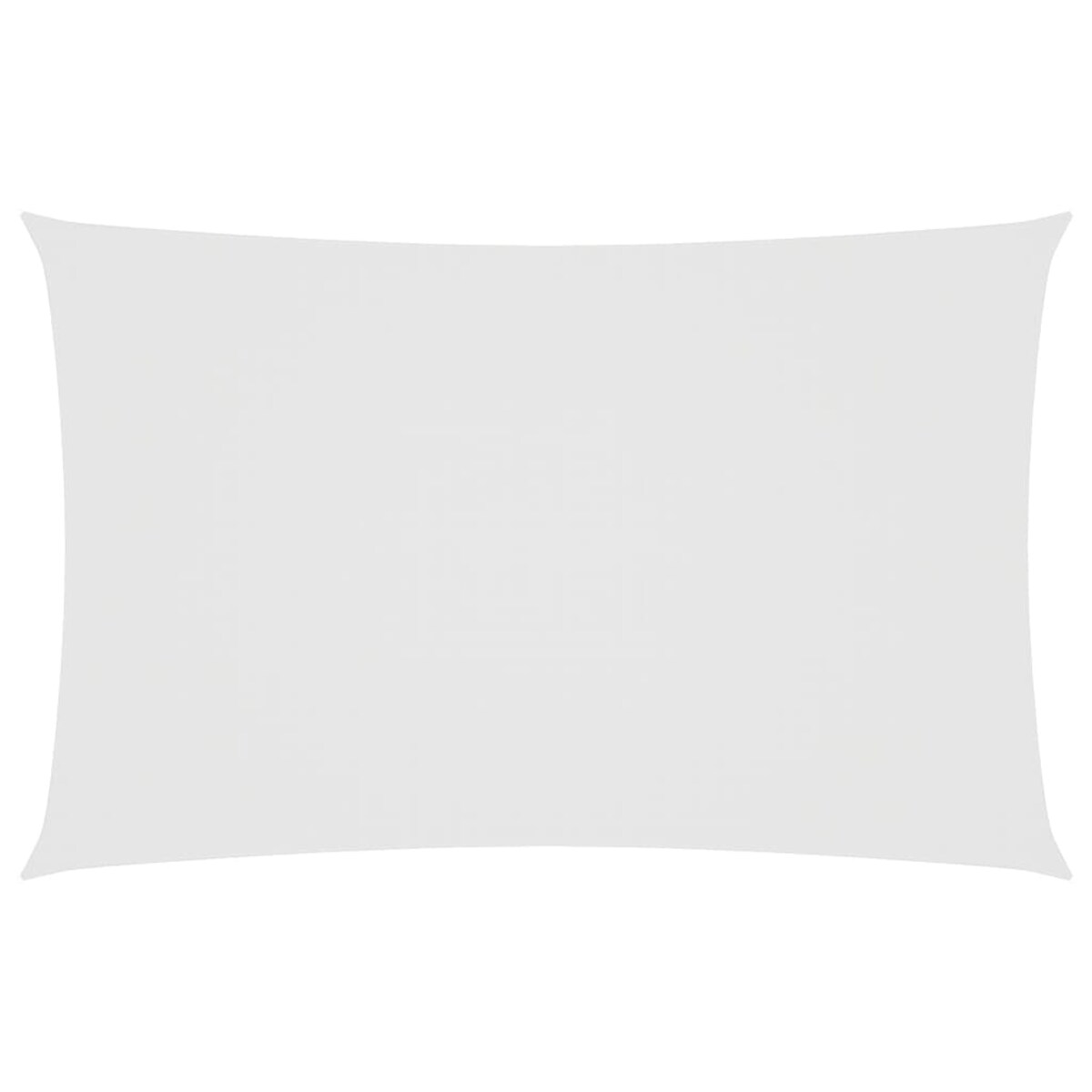 vidaXL Prostokątny żagiel ogrodowy, tkanina Oxford, 5x8 m, biały