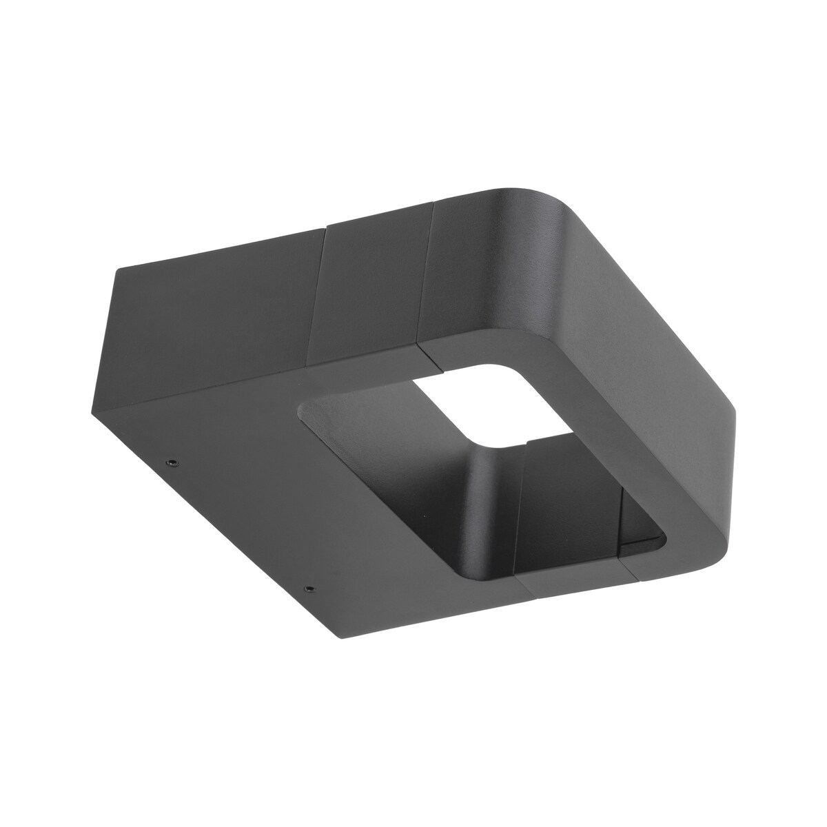 Lampa ścienna zewnętrzna LED 10W IP54 ARIUS Gray TK Lighting 3000K 480 lm grafit natynkowa