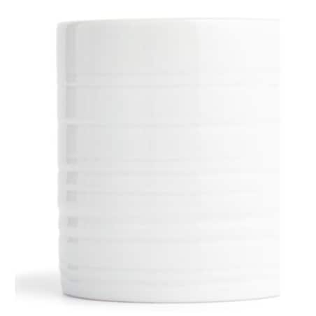 Filiżanka do kawy ze spodkiem Jasper Conran Strata Wedgwood