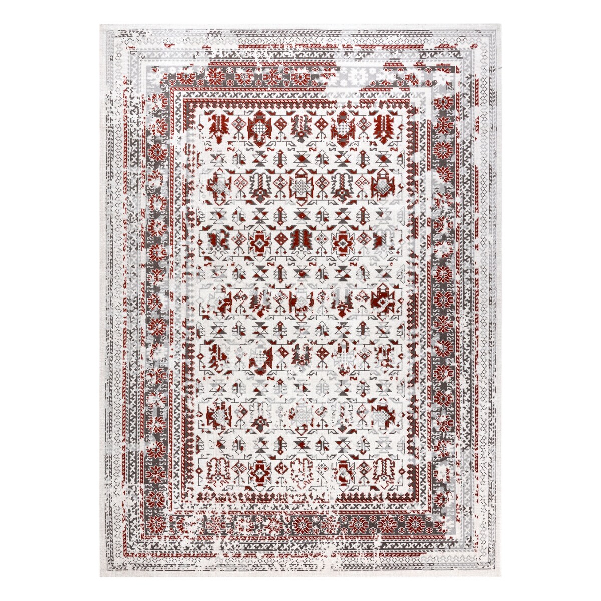 Dywan Vintage 22212061 krem / czerwony 160x230 cm