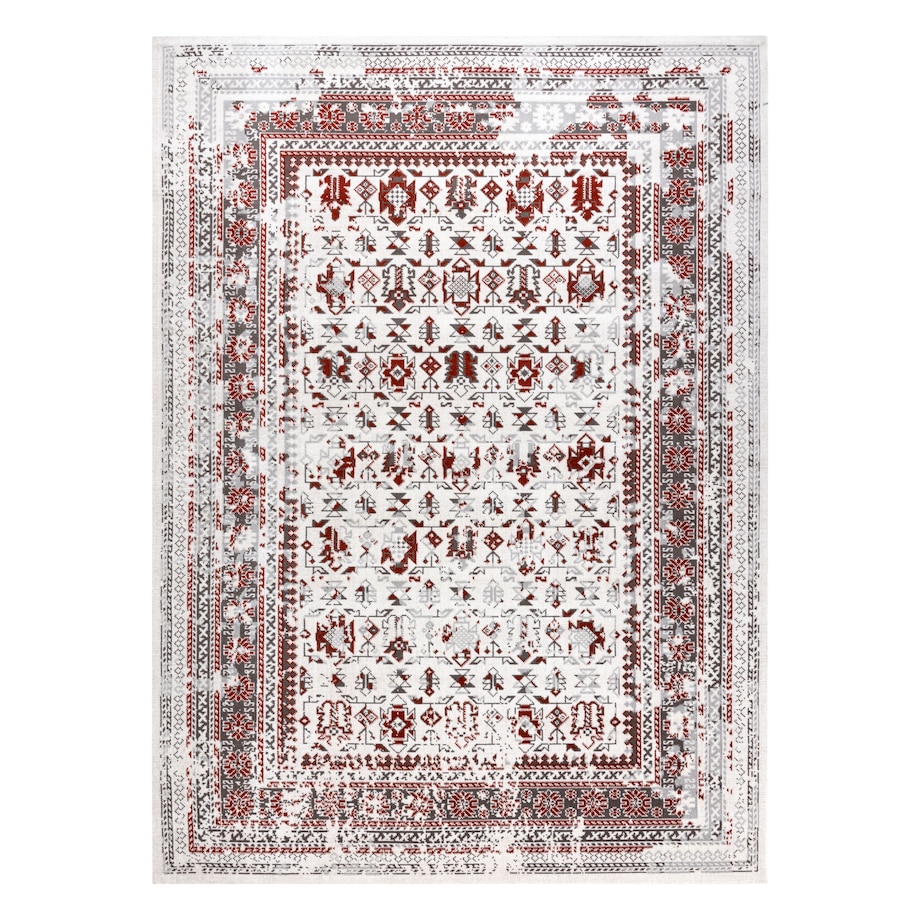 Dywan Vintage 22212061 krem / czerwony 160x230 cm