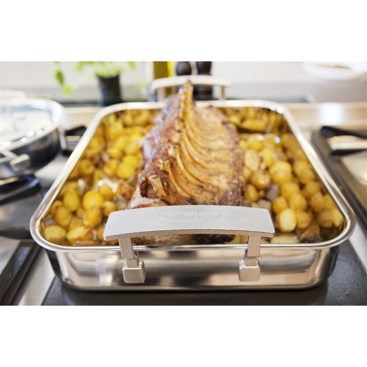 Blacha do pieczenia z rusztem Demeyere Industry 5 - 40 cm