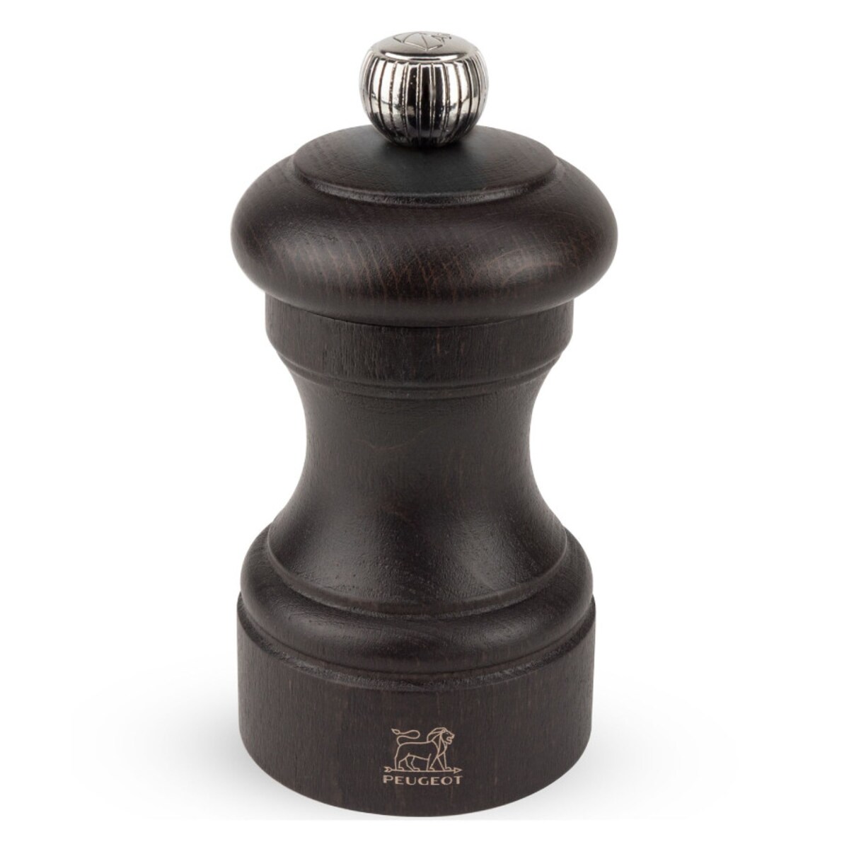 Młynek do soli Bistro brązowy, 10 cm, Peugeot