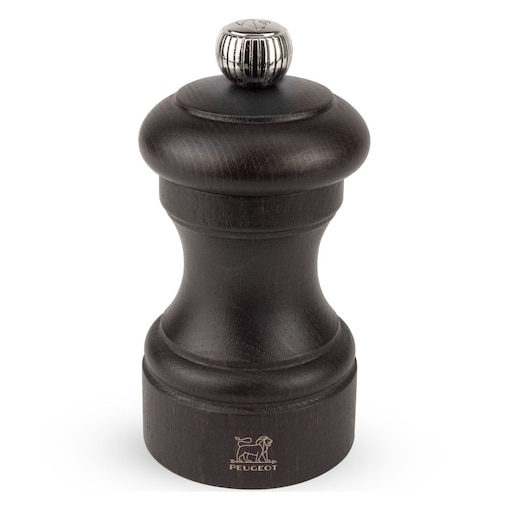 Młynek do soli Bistro brązowy, 10 cm, Peugeot