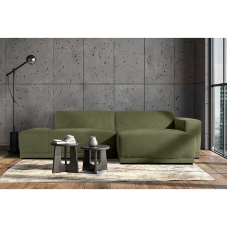 KONSIMO MUDI Narożnik prawy, khaki