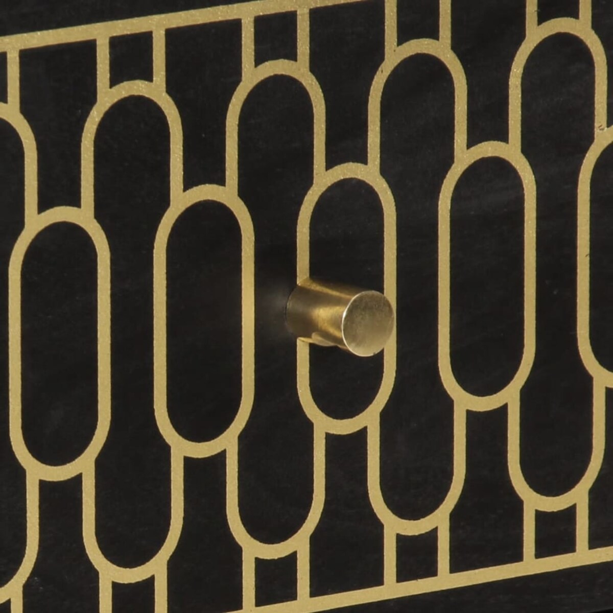 vidaXL Szafka, 60x33x75 cm, lite drewno mango