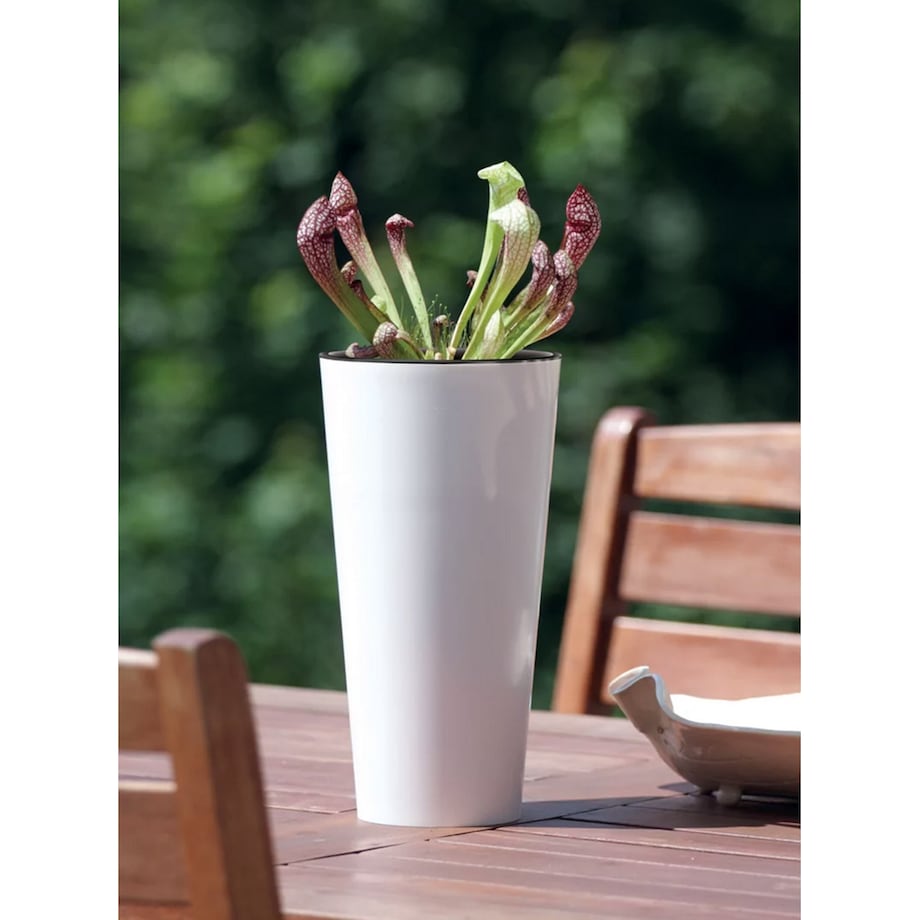 Donica Wysoka Z Wkładem Doniczka Ogrodowa 38,1 Cm