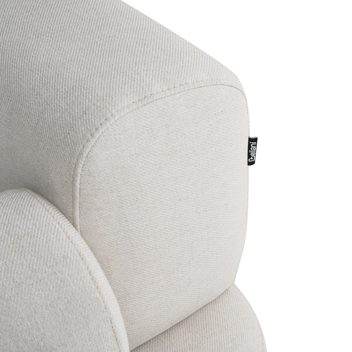 Sofa dla 2 osób ELVA Złamana biel