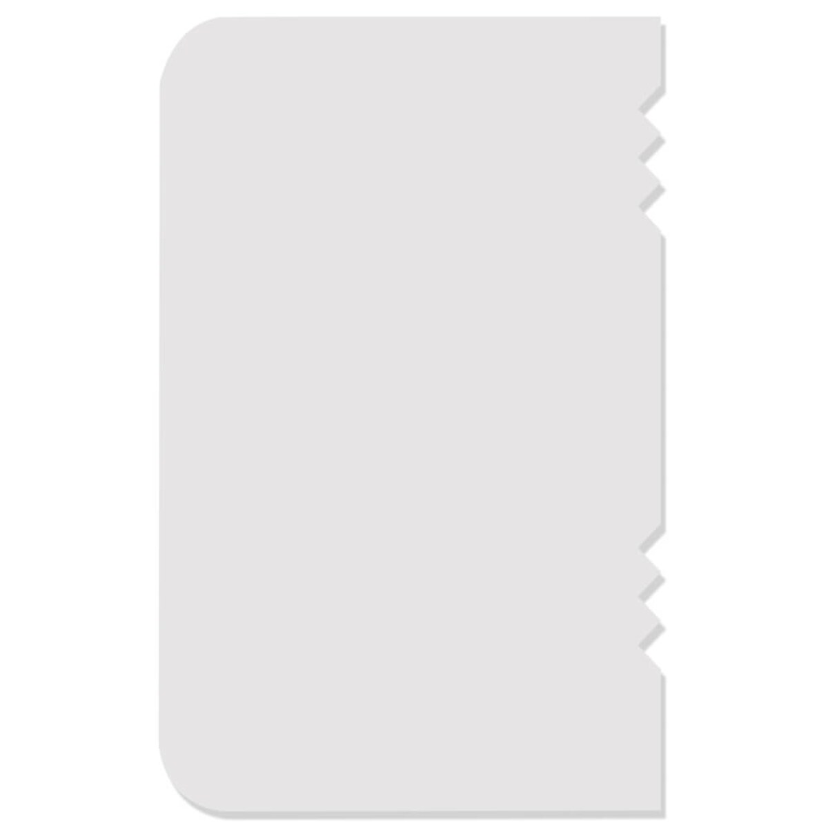 PME Zestaw 4 skrobaków bocznych