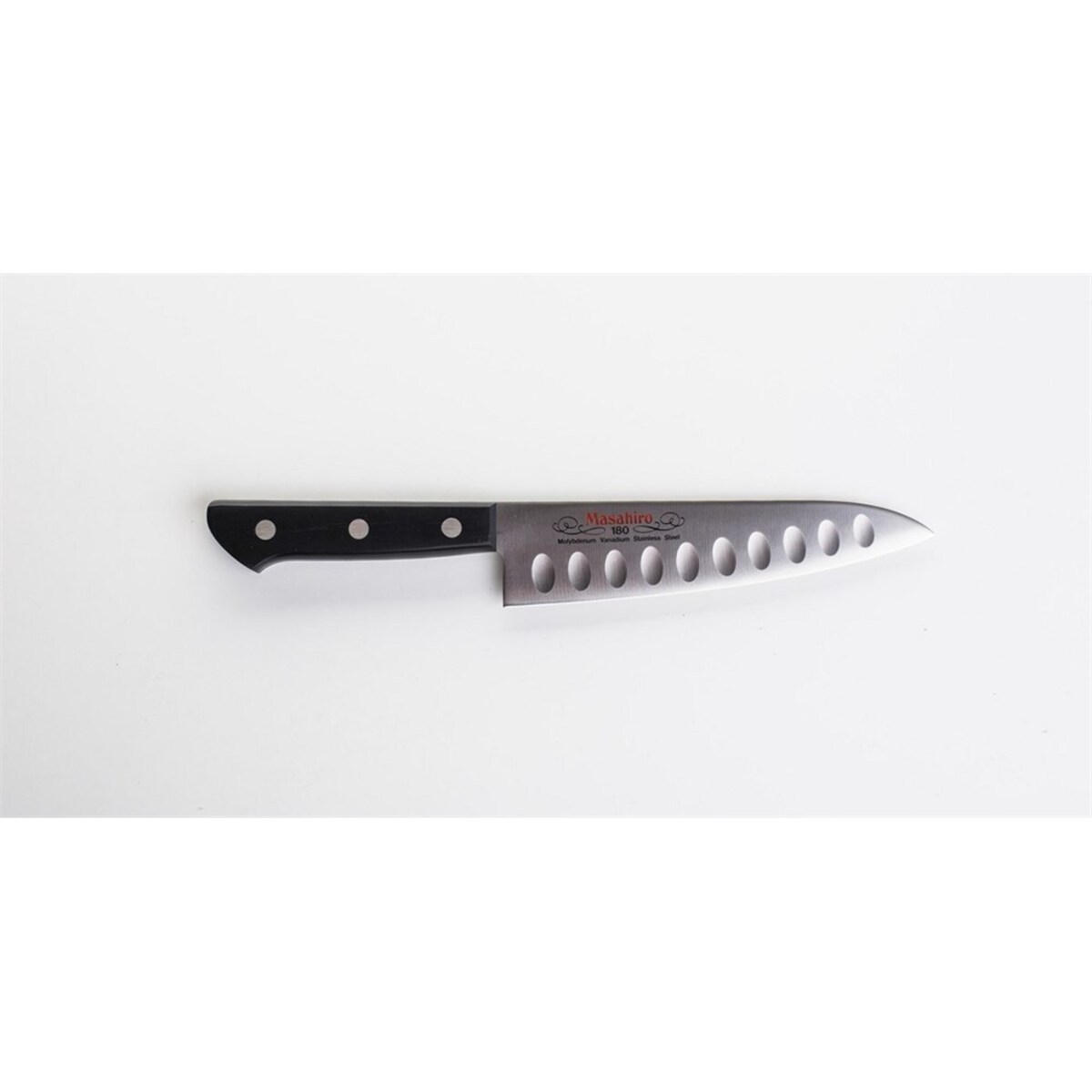 Masahiro nóż Bwh Chef Dimple 180mm 14080