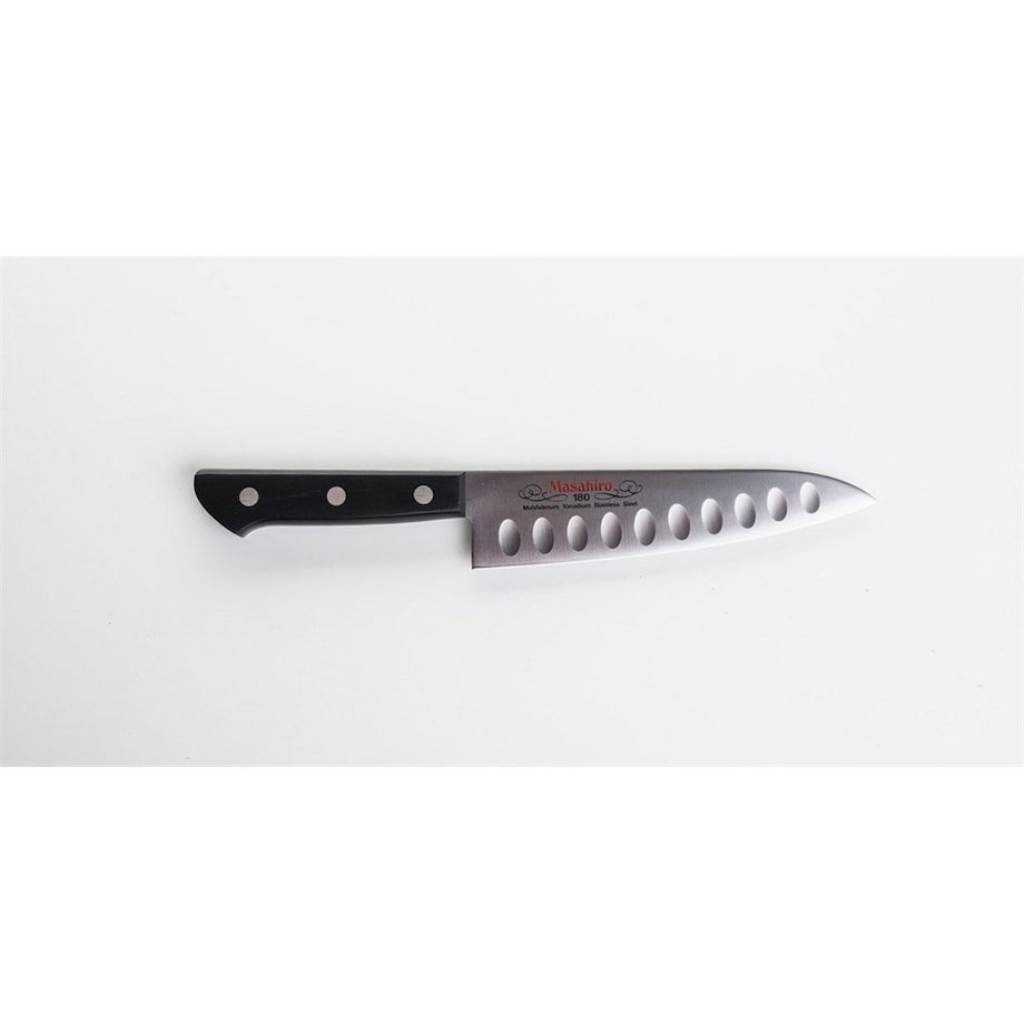 Masahiro nóż Bwh Chef Dimple 180mm 14080